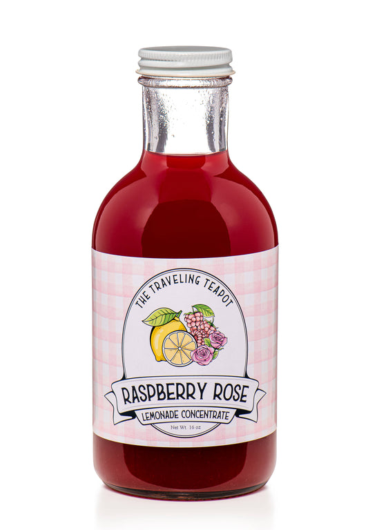 Raspberry Rose Lemonade Concentrate  Cocktail Mixer