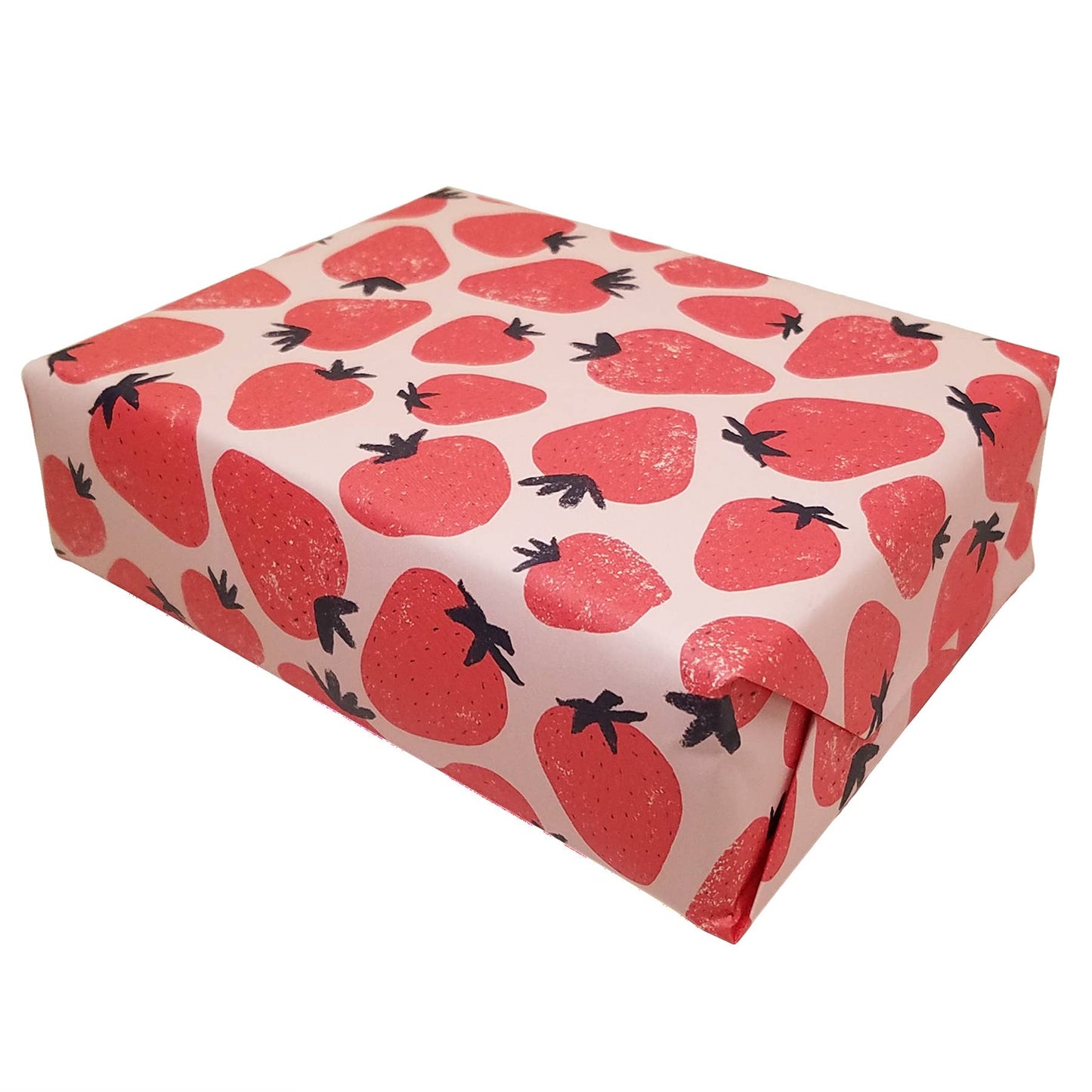 Strawberry Gift Wrapping Paper