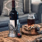 Forest Wine Coaster