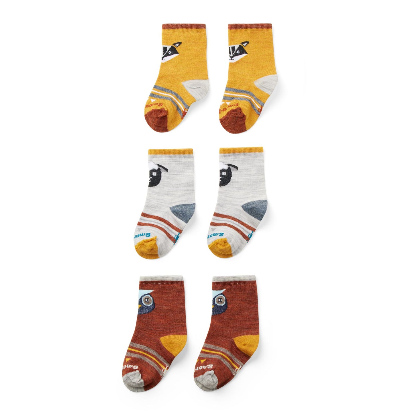 Smartwool Toddler Trio Socks