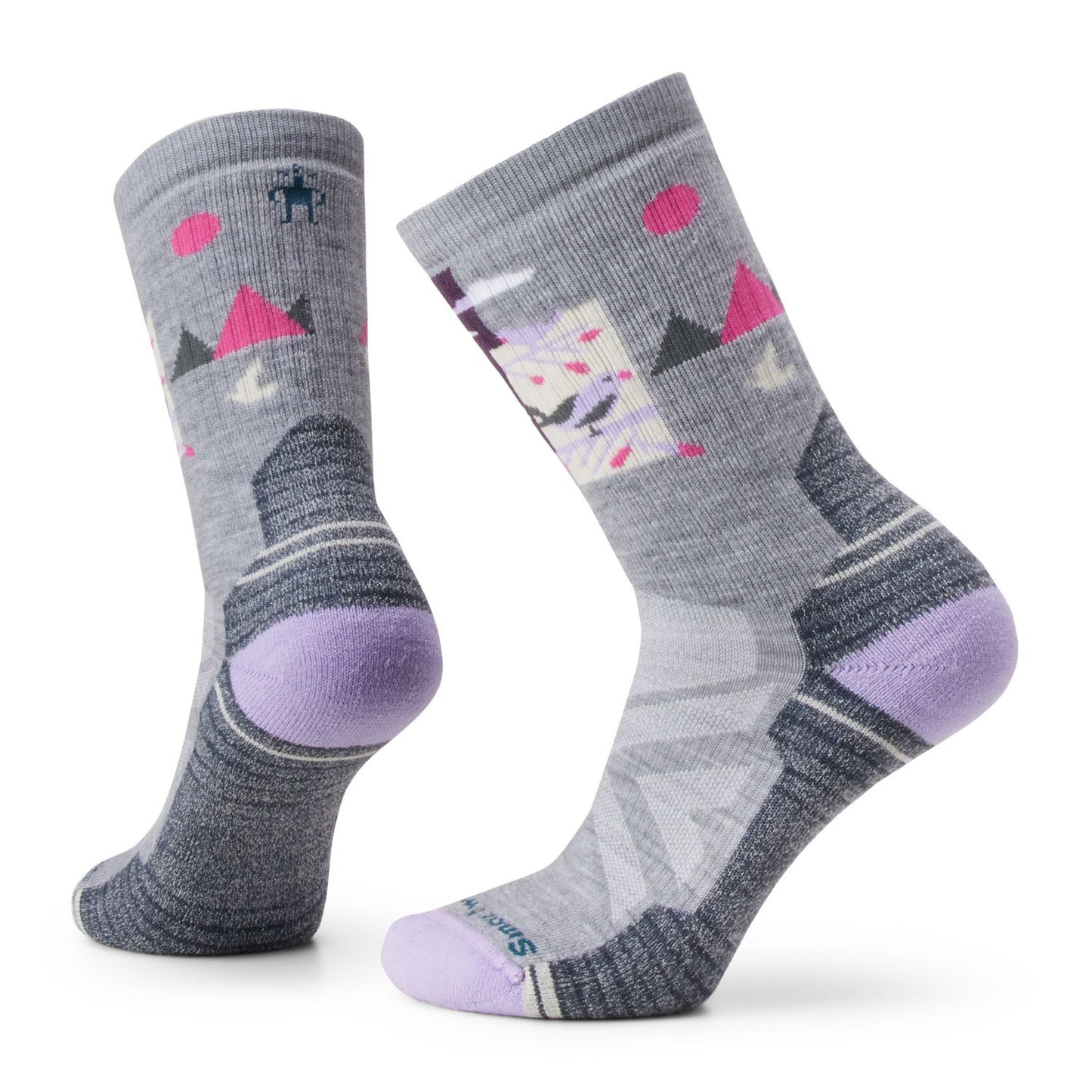 Smartwool Women's Hike Full Cushion Alpine Perch Crew Socks