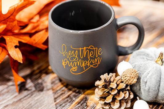 Hey There Pumpkin Mug - Fall Mug - Coffee Mug - Pumpkin Mug