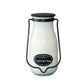 Milkhouse Candle Co Large Milkbottle 14 oz - Frosted Oak & Amber