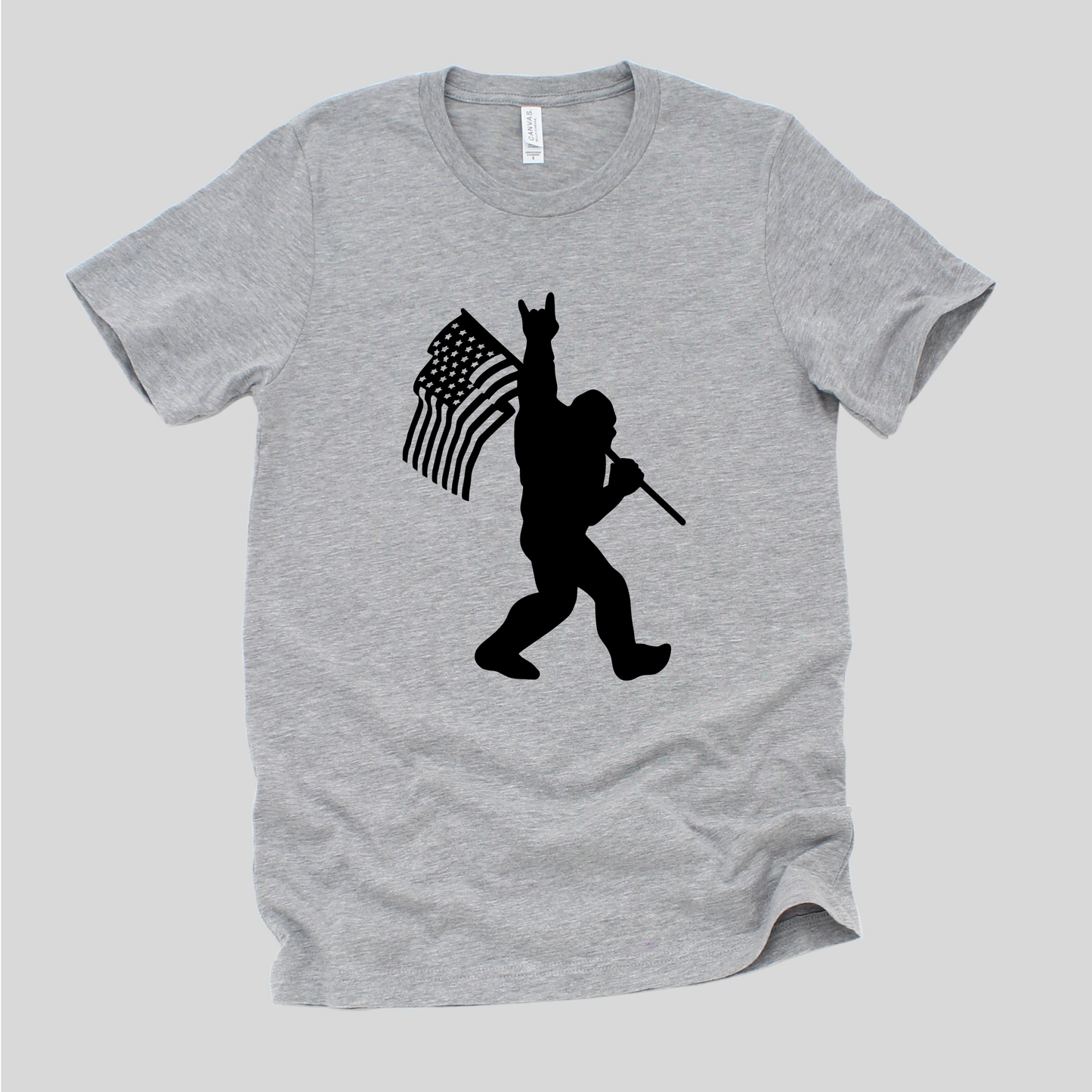 Bigfoot Flag T-Shirt