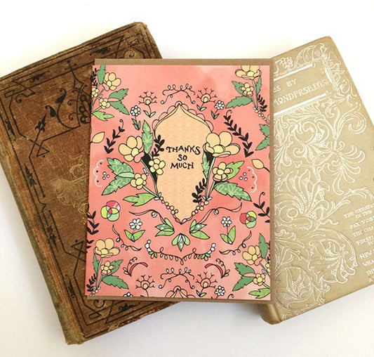 Thank You Card