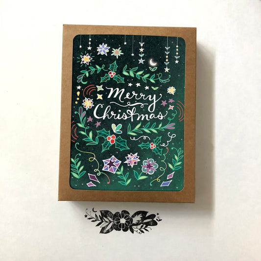 Merry Christmas Cards - Box of