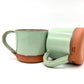 Pistachio Dipped Mug