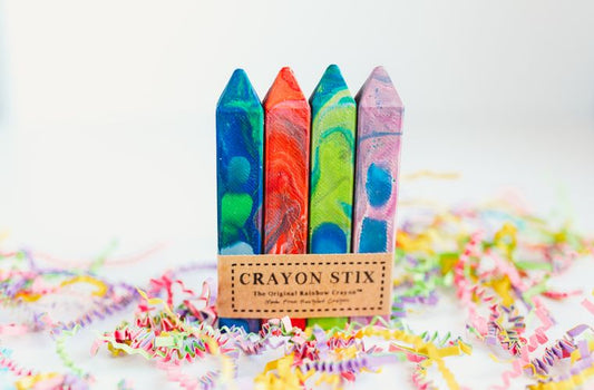 Crayon Stix™ Original Rainbow Crayon® 4pk
