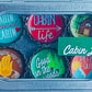 Cabin Life Magnet - Six Pack