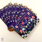 Folk Happy Christmas Cards - Box of 8