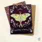 Luna Moth Card