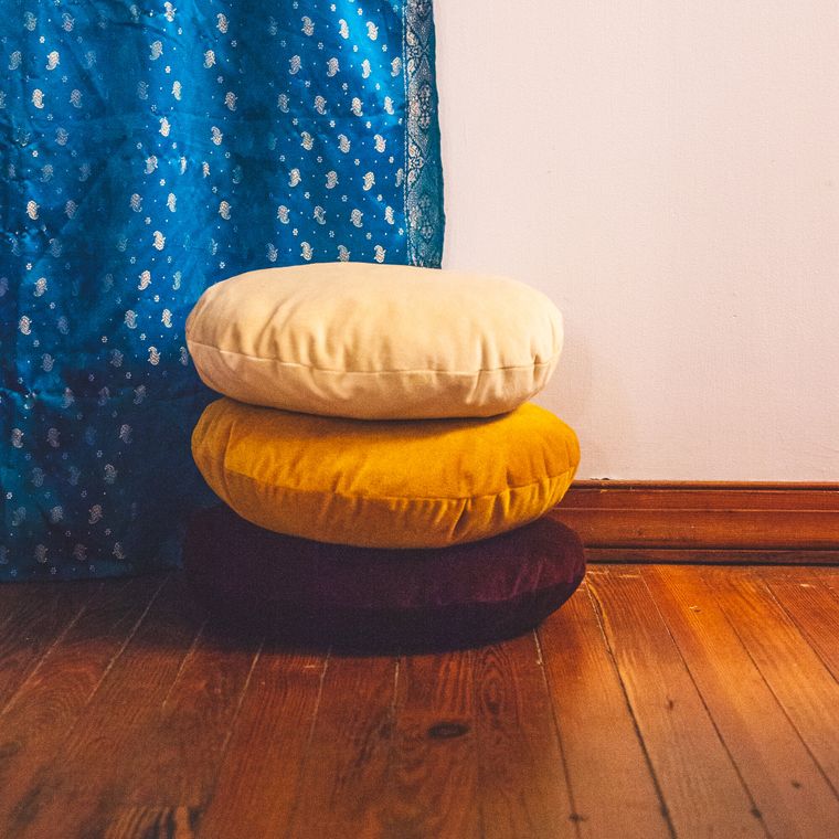 Velvet Meditation Pillows