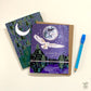 Owl Lake Card