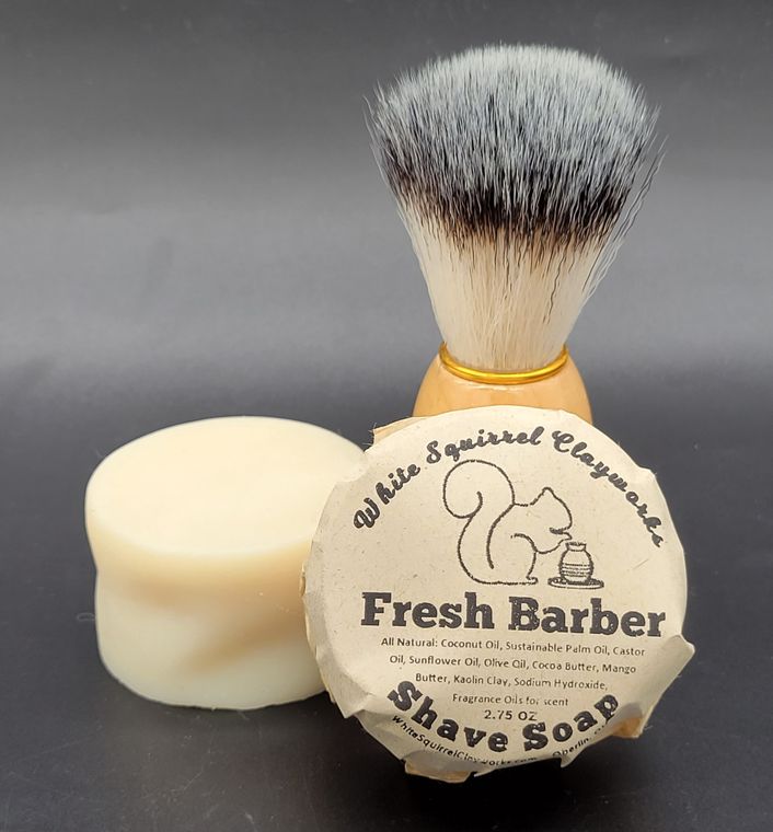 Fresh Barber Shave Soap