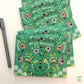 Folk Happy Holidays Cards - Box of 8