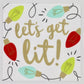 Let's Get Lit Cocktail Napkins 20ct