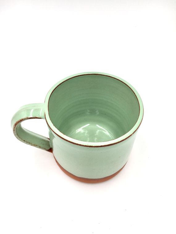 Pistachio Dipped Mug