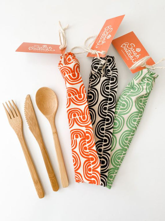Reusable Bamboo Utensil Set
