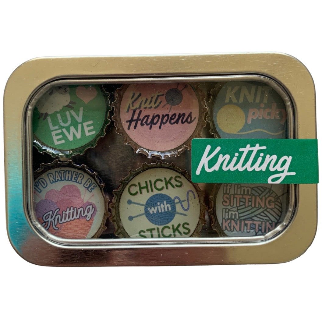 Knitting Magnets